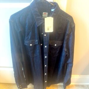 Levi’s button up new with tags